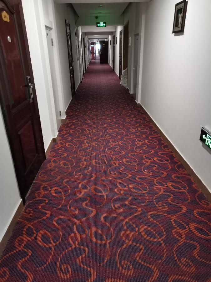 绥芬河富邦酒店公寓 外观 照片