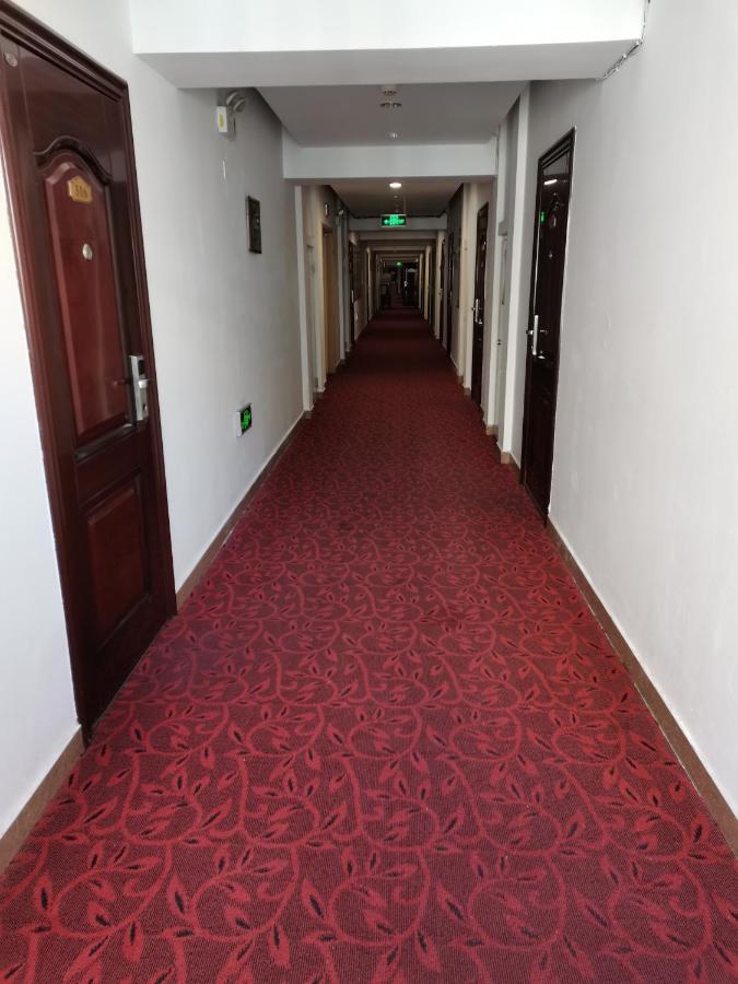 绥芬河富邦酒店公寓 外观 照片